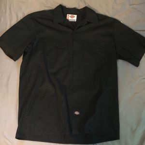 Dickies Short Sleeve Work Shirt Black XL